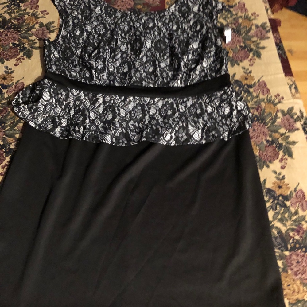 Black dress studio as size 22
